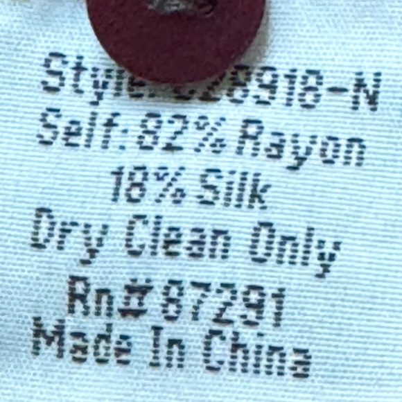 Johnny Was Dream velvet button up shirt/jacket NWT RARE - Picture 11 of 11